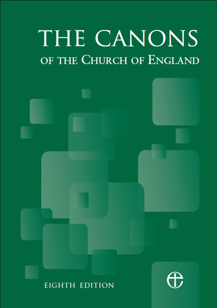 Canons of the Church of England 8th Edition