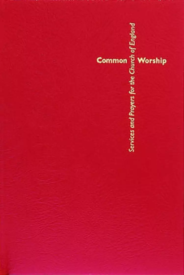 Common Worship: President's Edition Red Calfskin