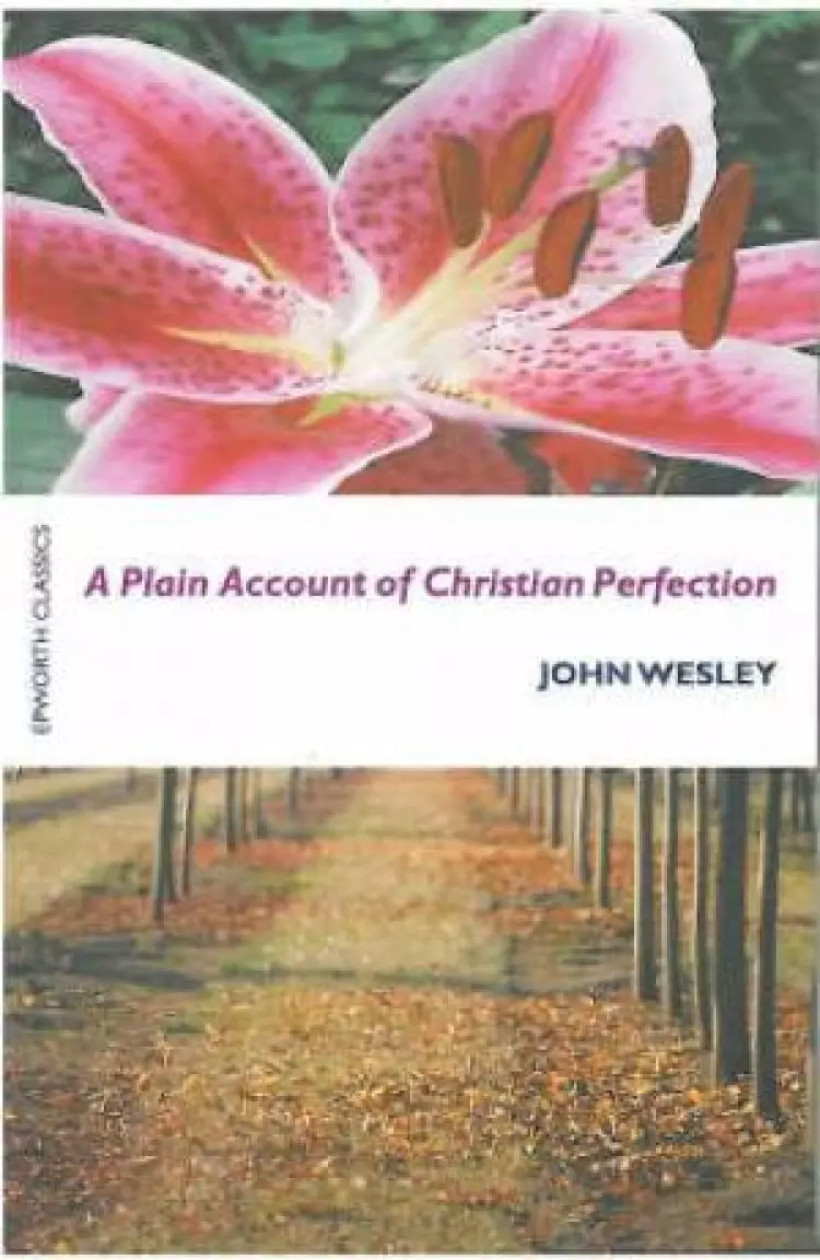 PLAIN ACCOUNT CHRISTIAN PERFECTION
