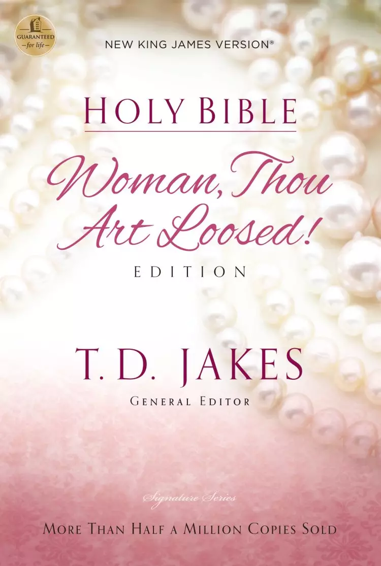 NKJV Woman Thou Art Loosed Bible: Paperback