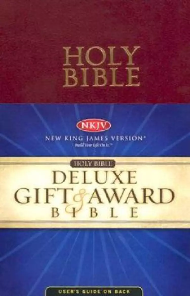 NKJV Gift And Award Bible