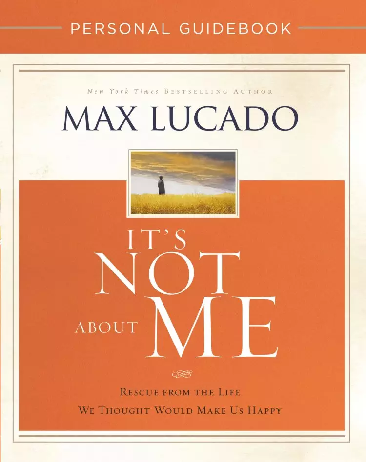 It's Not About Me Personal Guidebook