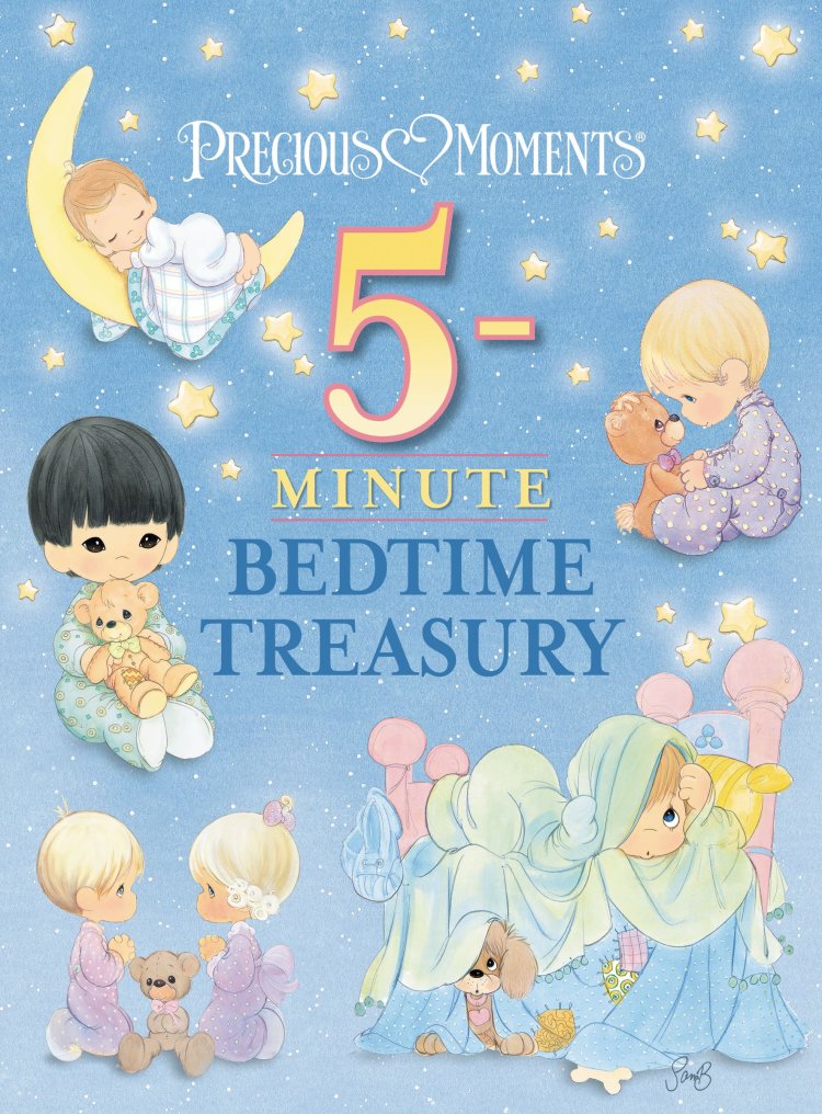 Precious Moments: 5-Minute Bedtime Treasury