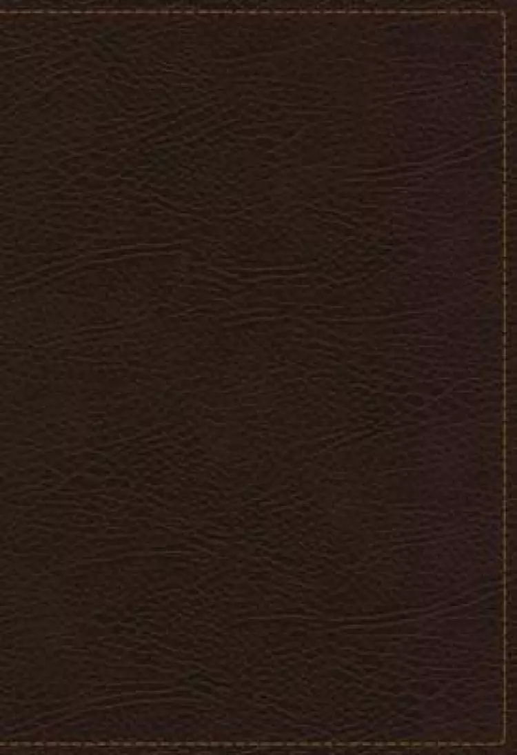 The King James Study Bible, Bonded Leather, Brown, Full-Color Edition