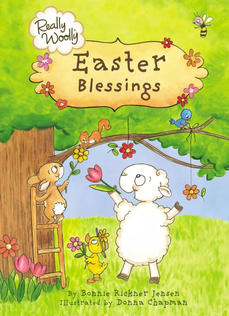 Really Woolly Easter Blessings