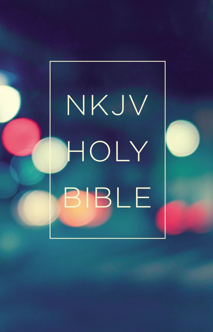 NKJV Value Outreach Bible, Blue, Paperback, Bible Section Introductions, Maps, Salvation Plan, 30-Day Reading Plan, Helpful Bible Passages