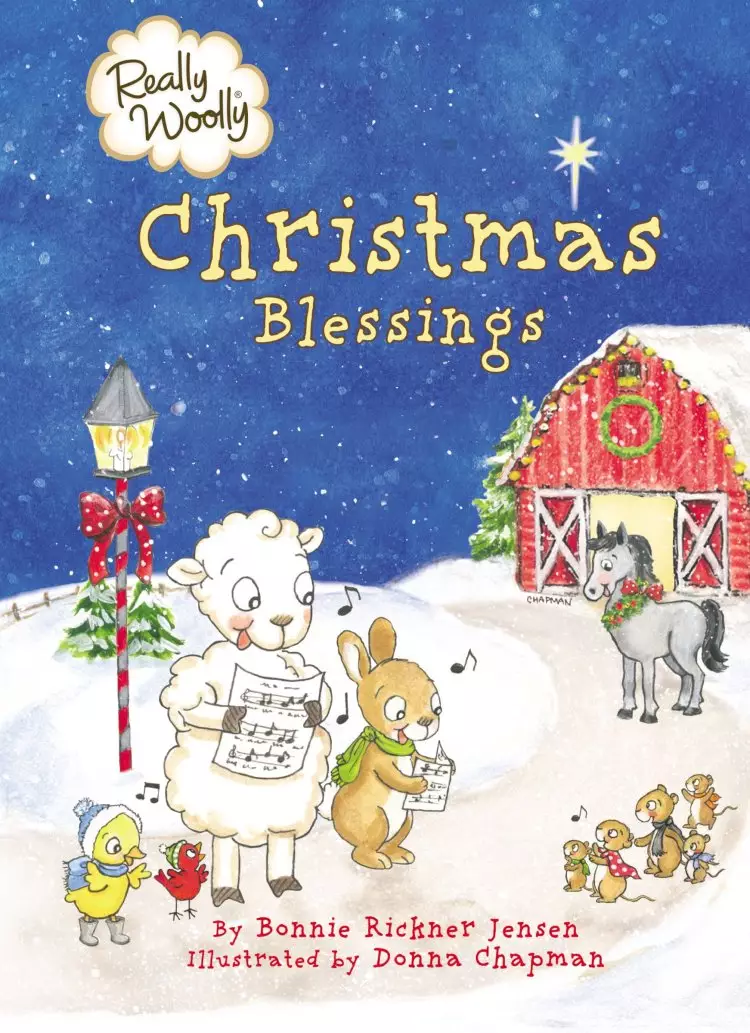 Really Woolly Christmas Blessings