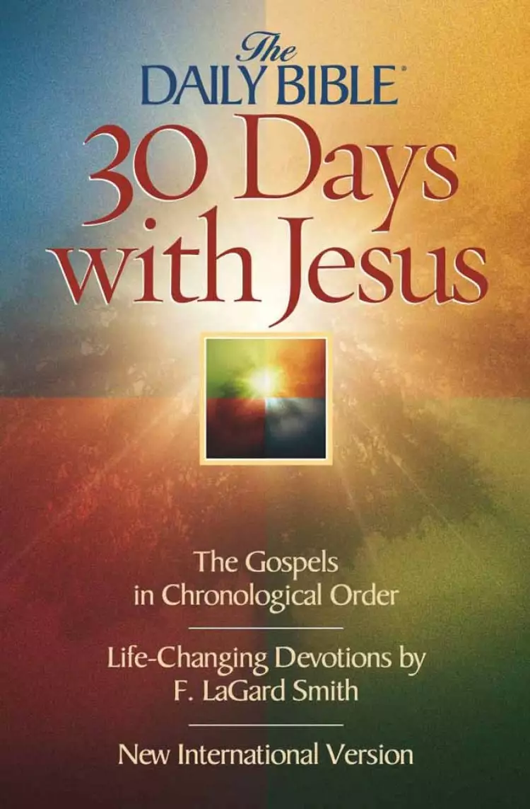 30 Days with Jesus