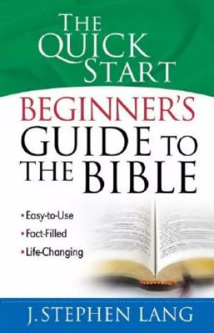 Quick Start Beginners Guide To The Bible