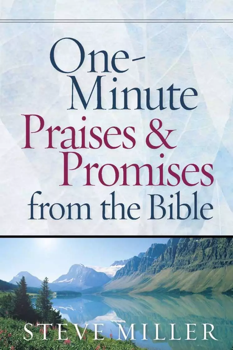 The One Minute Praises And Promises From