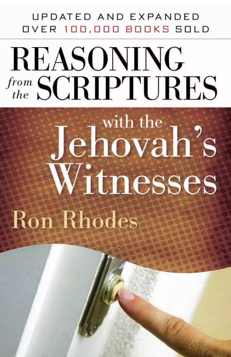 Reasoning From Scripture With Jehovahs W