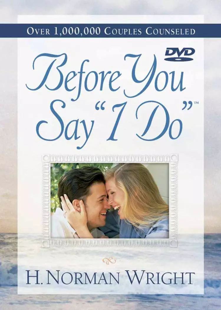 Before You Say I Do Dvd