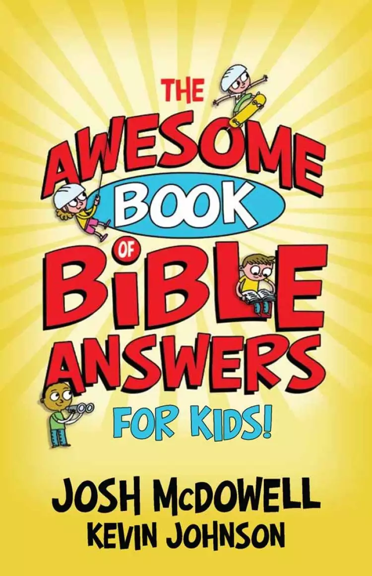 Awesome Book Of Bible Answers For Kid