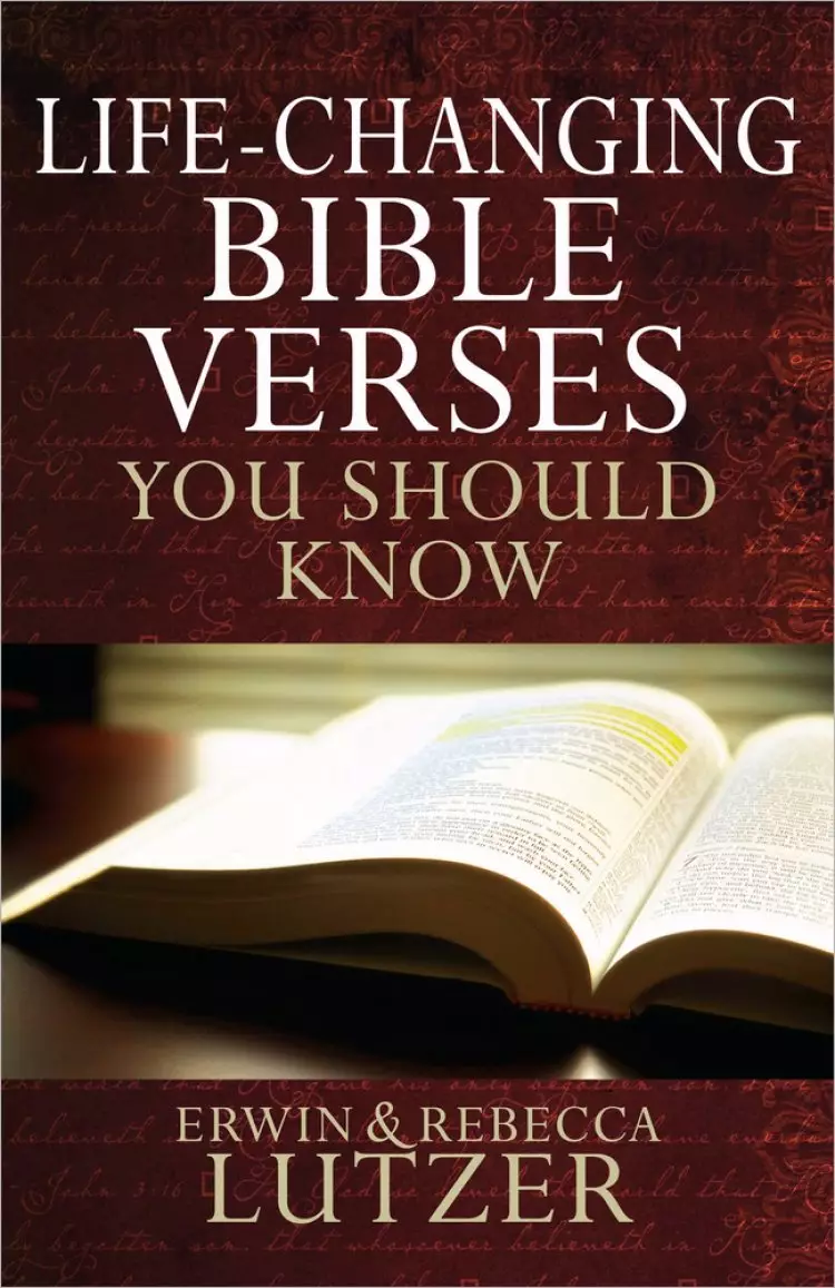 101 Bible Verses You Need To Know