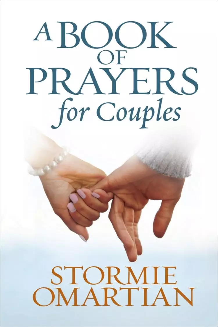 Book Of Prayers For Couples A