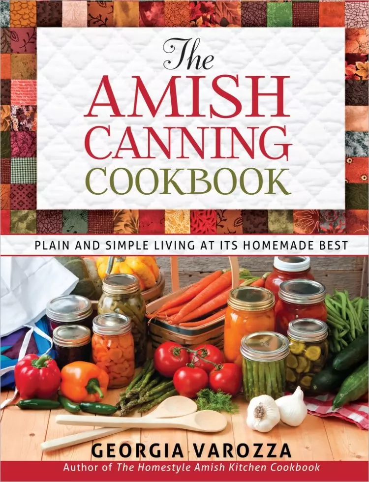Amish Canning Cookbook The Spiral