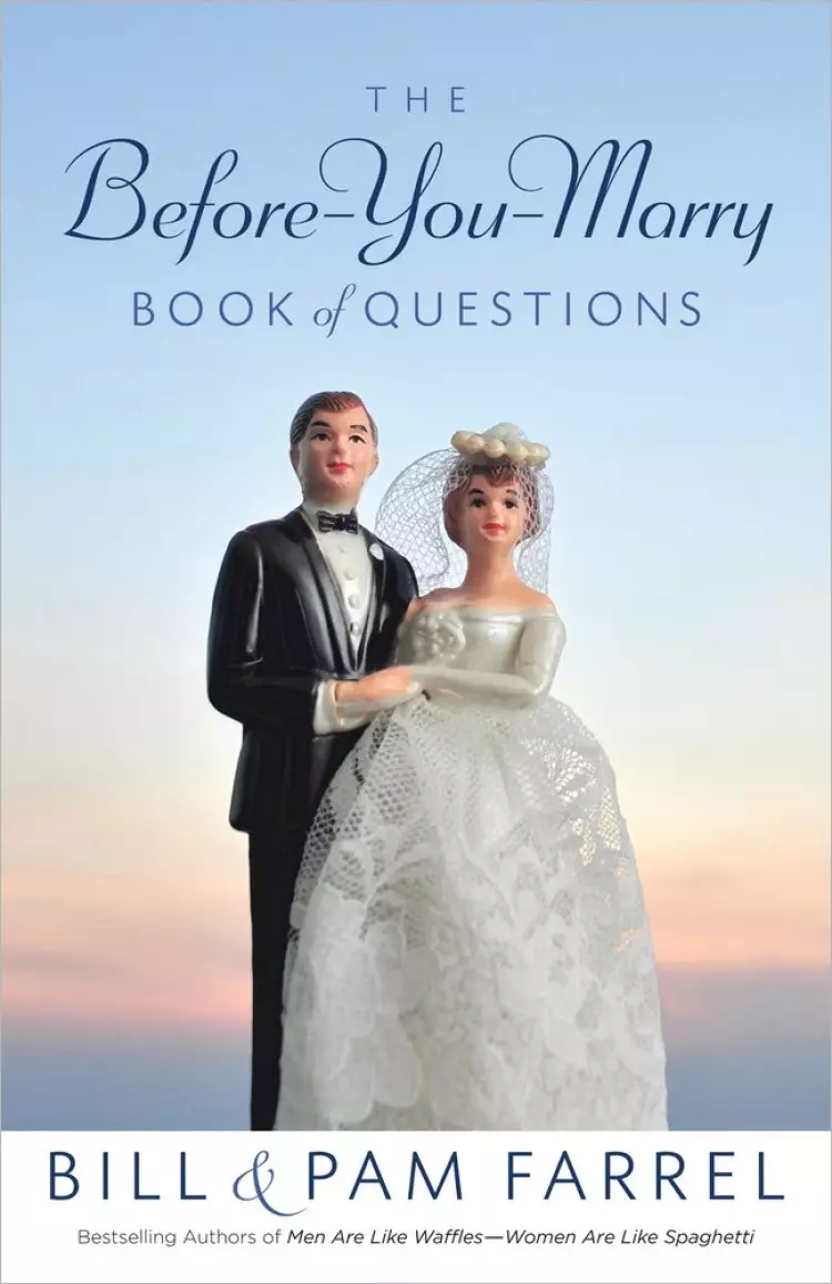 Before You Marry Book Of Questions