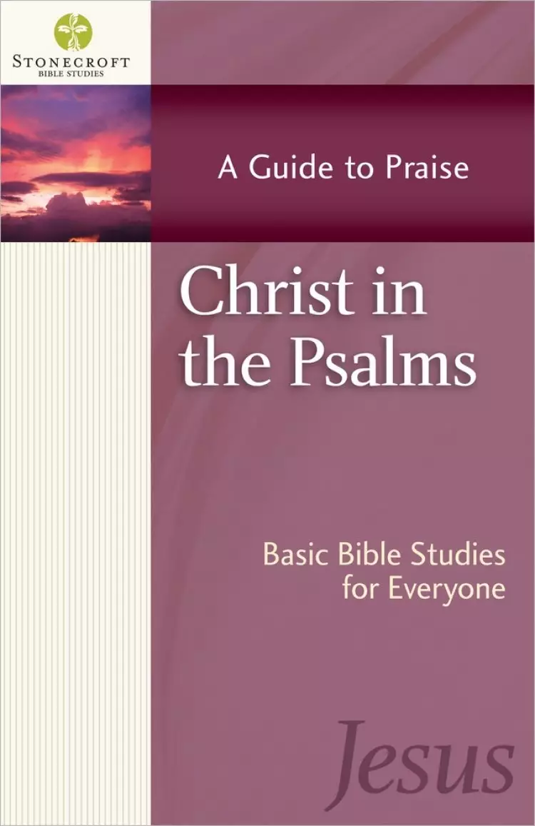 Christ In The Psalms