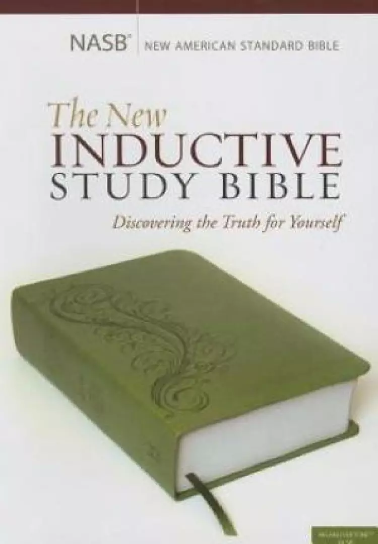 Nasb New Inductive Study Bible Lth Lk Gr