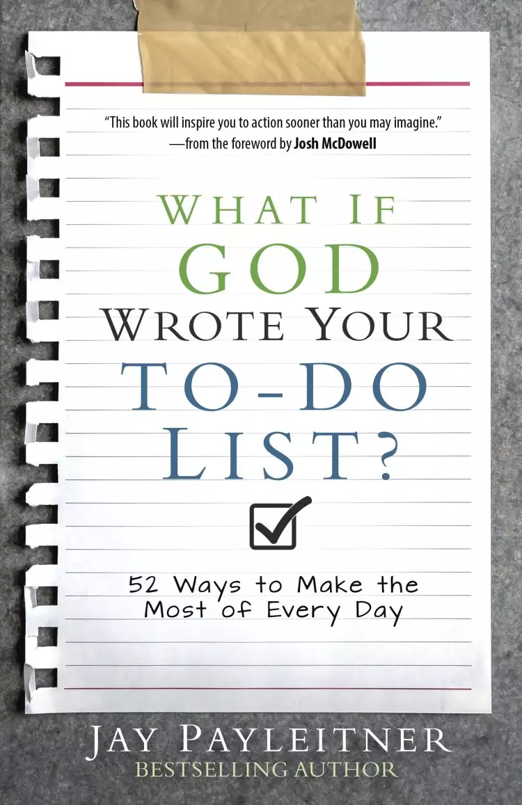 What If God Wrote Your To-Do List?