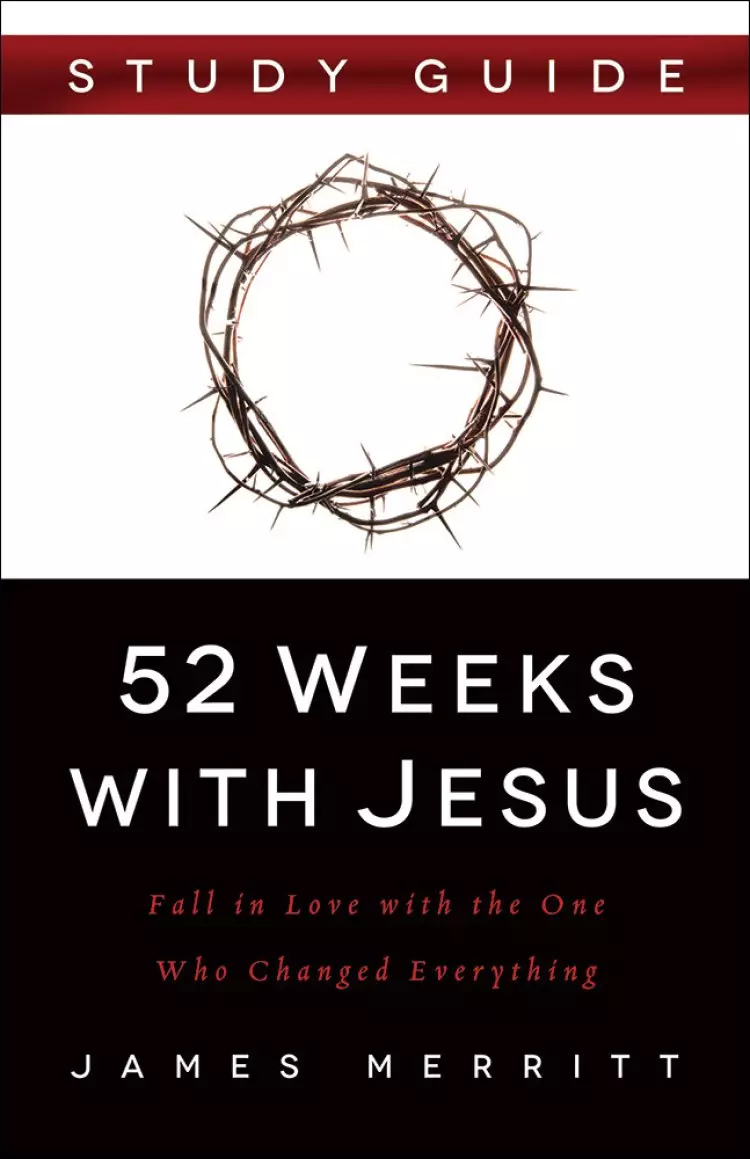 52 Weeks with Jesus Study Guide