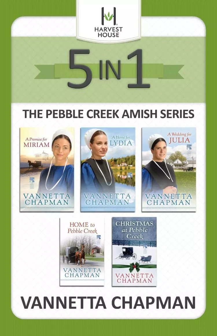 Pebble Creek Amish Series