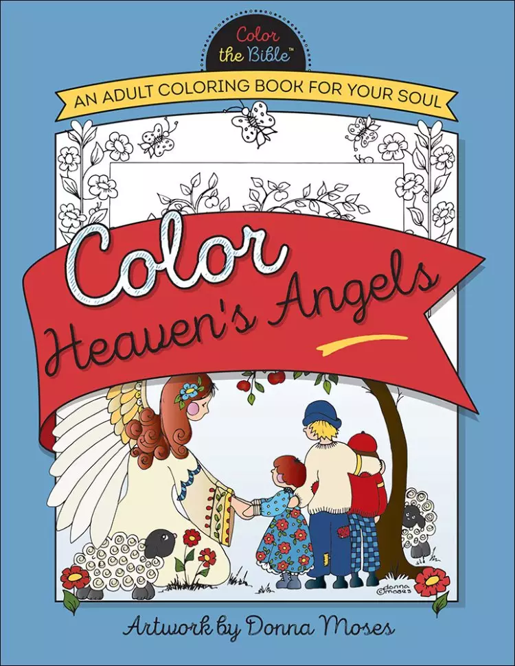 Colour Heaven's Angels