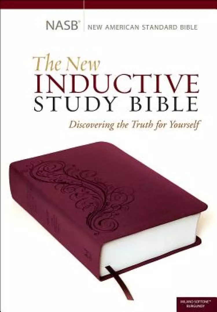 NASB New Inductive Study Bible