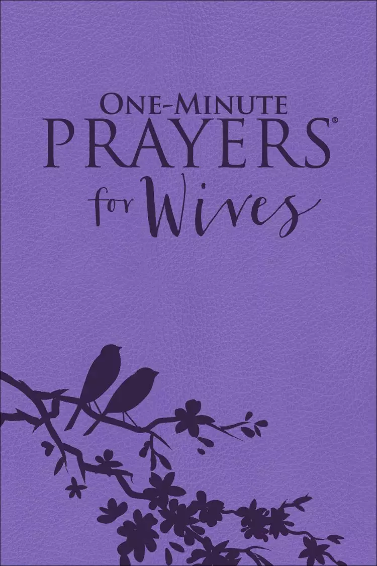 One-Minute Prayers for Wives (Milano Softone)