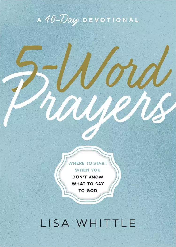 5-Word Prayers