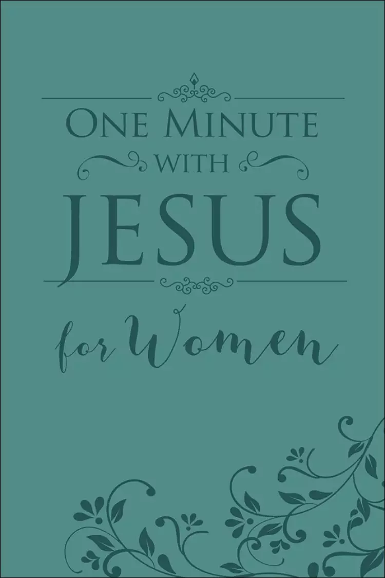 One Minute With Jesus For Women
