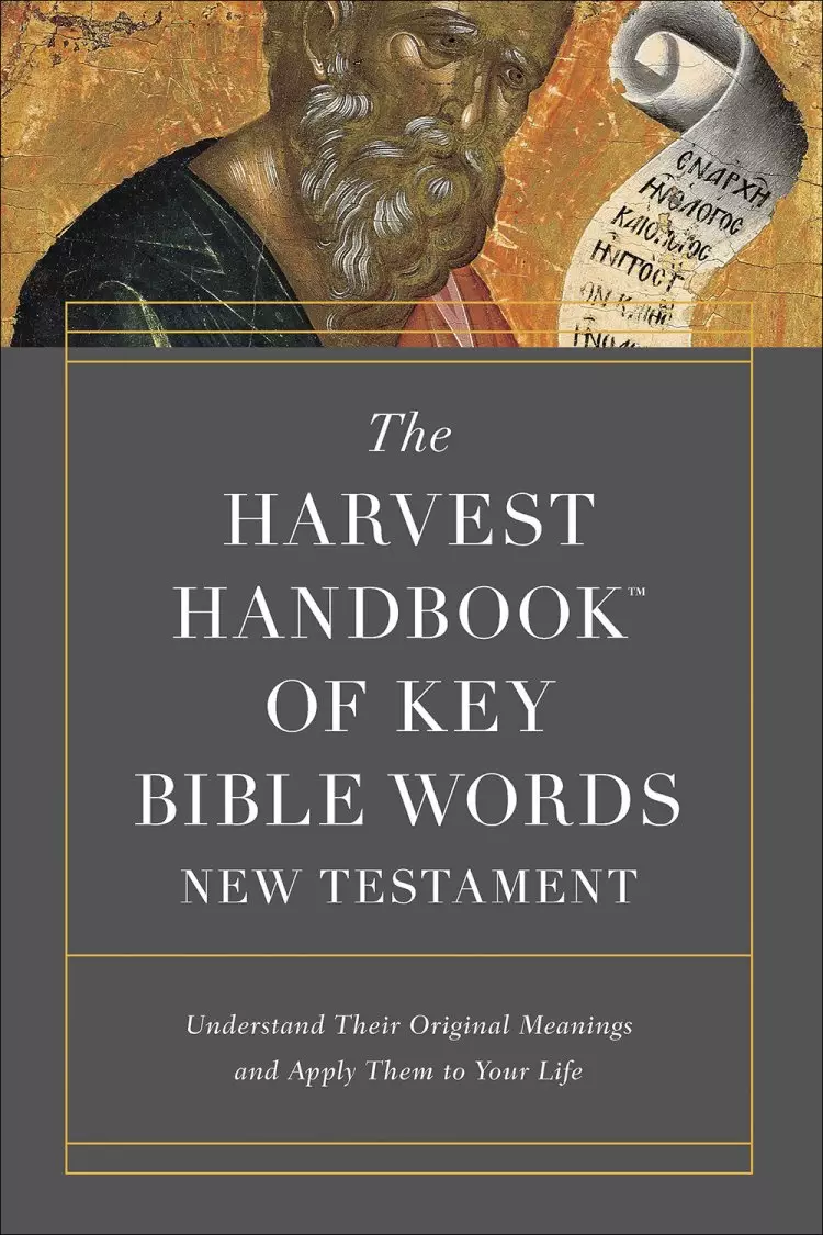 The Harvest Handbook of Key Bible Words