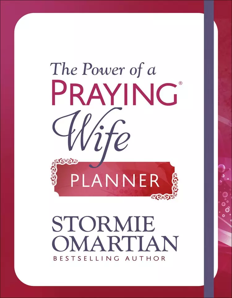 Power of a Praying Wife Planner