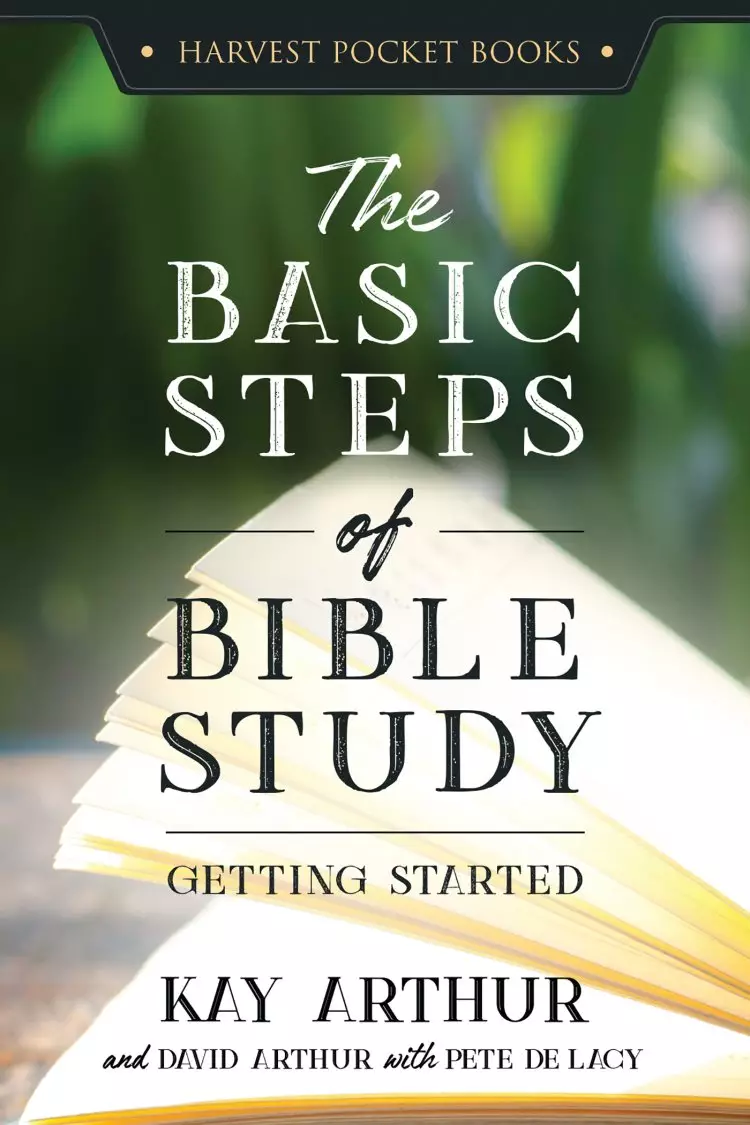 Basic Steps of Bible Study