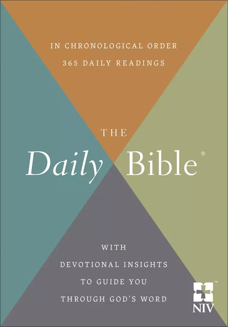 Daily Bible® NIV in Chronological Order - 365 Daily Readings