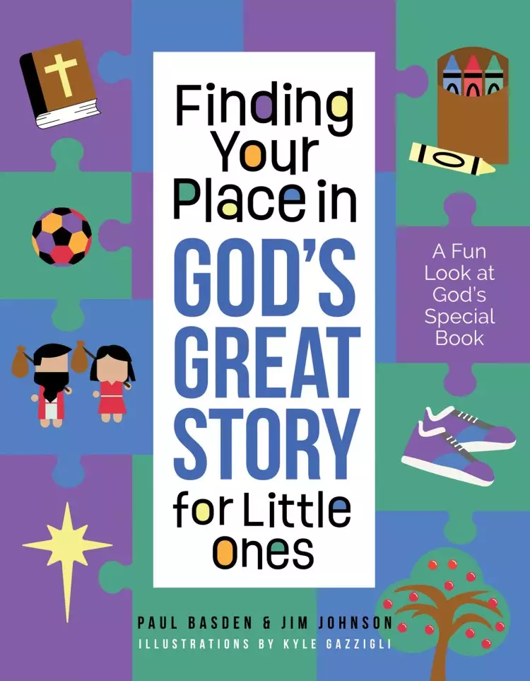 Finding Your Place in God's Great Story for Little Ones