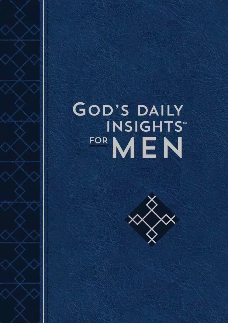 God's Daily Insights for Men (Milano Softone)