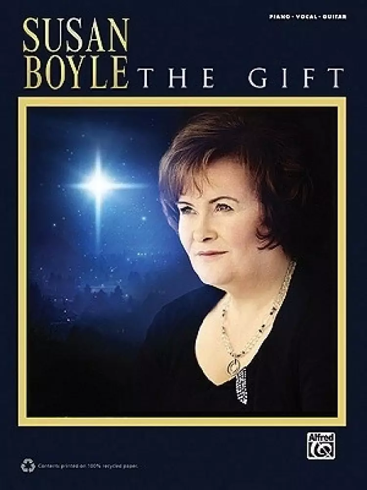 Susan Boyle -- The Gift: Piano/Vocal/Guitar