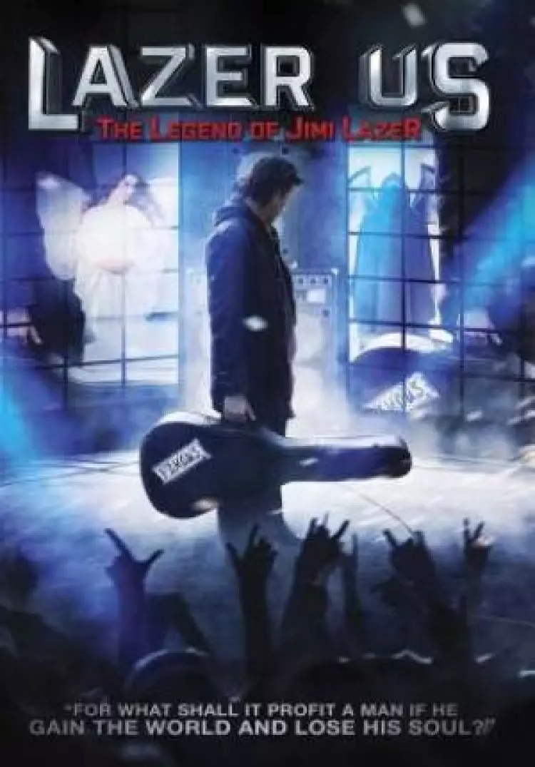Lazer Us: The Legend of Jimmy Lazer DVD