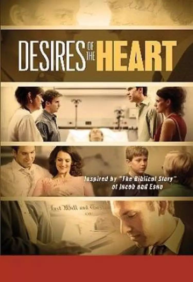 Desires Of The Heart DVD