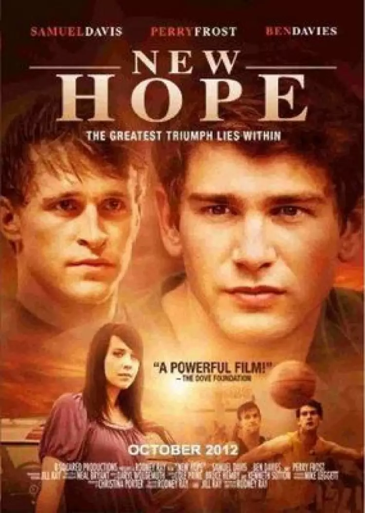 DVD-New Hope