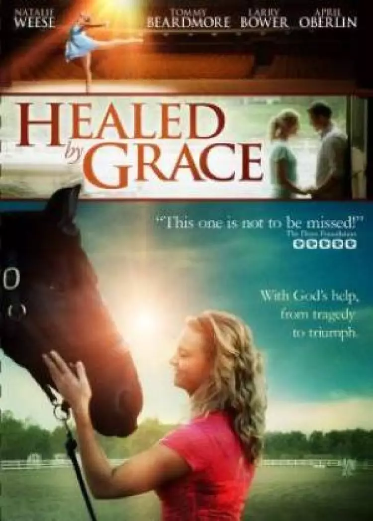 Healed By Grace DVD