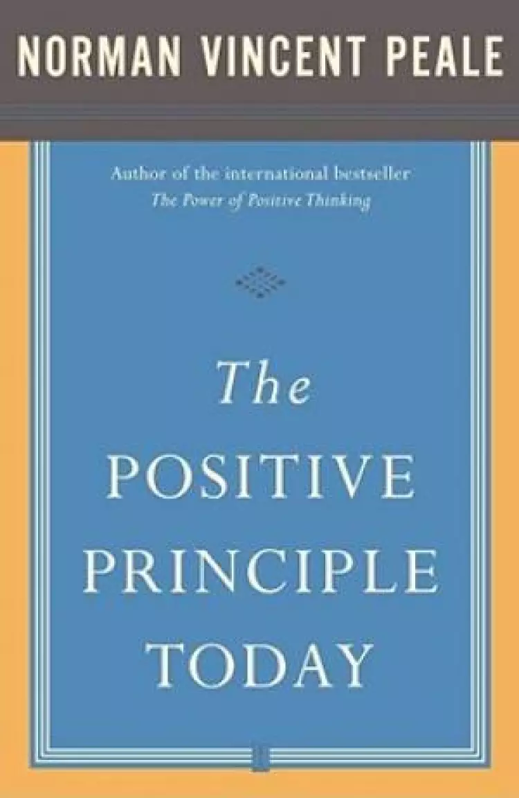Positive Principle Today