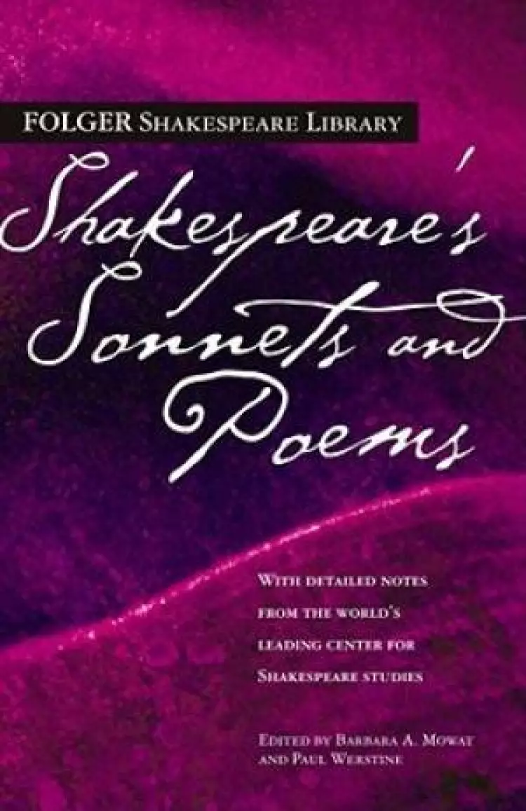 Shakespeares Sonnets And Poems