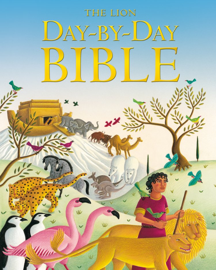 Lion Day by Day Bible