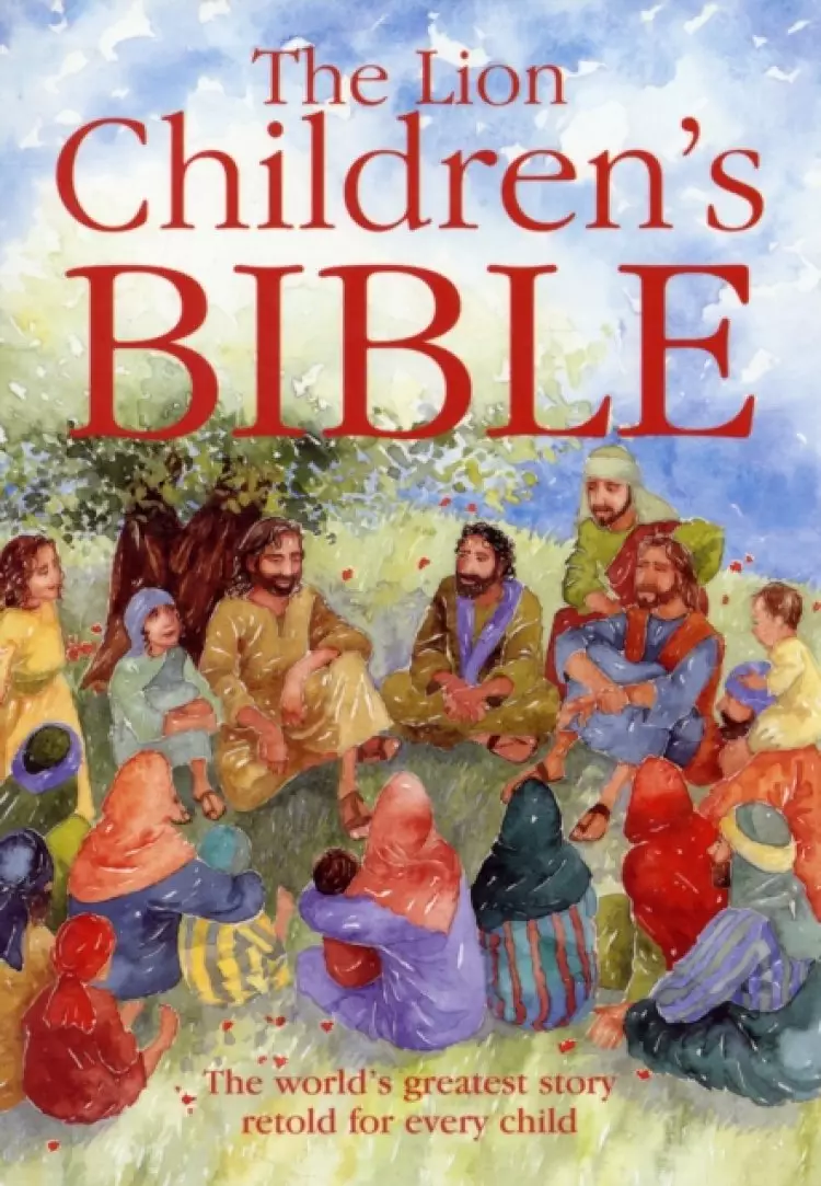 The Lion Children's Bible, Paperback