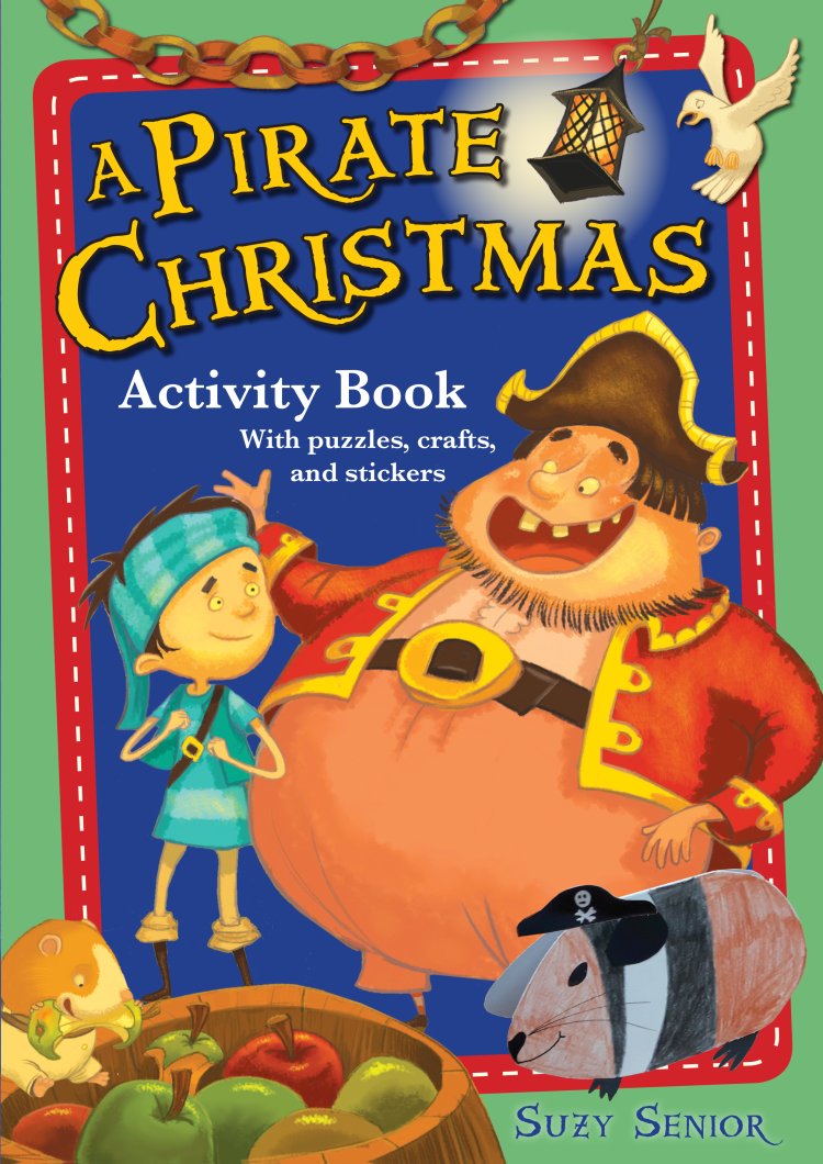 A Pirate Christmas Activity Book