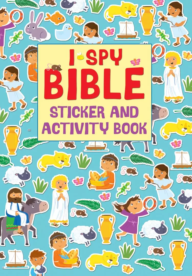 I Spy Bible Sticker Book