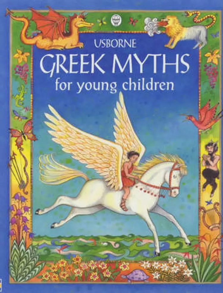 Usborne Greek Myths for Young Children