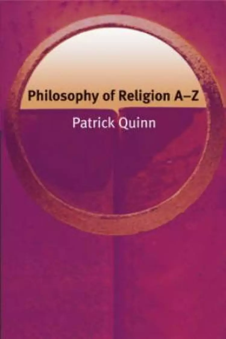 Philosophy of Religion A-Z